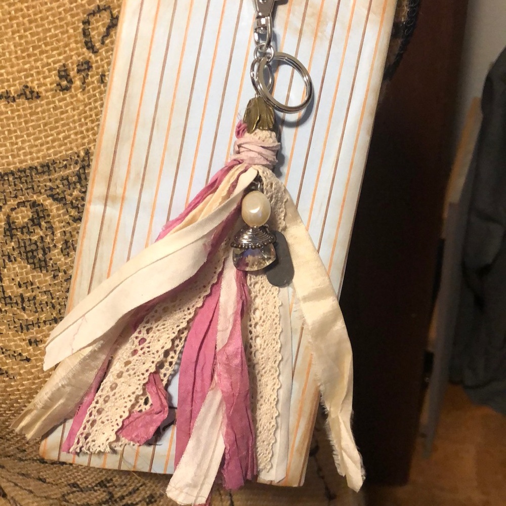 Key chain or purse charm